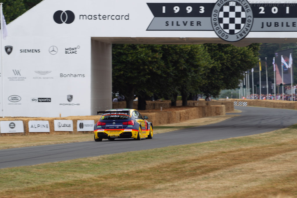 BMW 125i M Sport  - Entrant: West Surrey Racing - Driver: Andrew Jordan - 2018 Goodwood Festival of Speed
