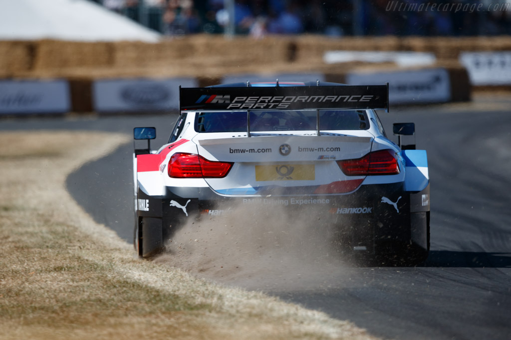 BMW M4 DTM  - Driver: Ricky Collard - 2018 Goodwood Festival of Speed