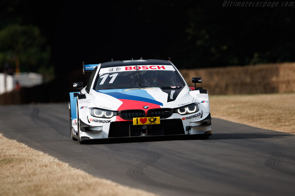 BMW M4 DTM  - Driver: Ricky Collard - 2018 Goodwood Festival of Speed