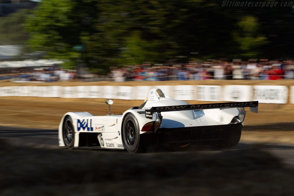 BMW V12 LMR - Chassis: 003/99 - Entrant: BMW Group Classic - Driver: Pierluigi Martini - 2018 Goodwood Festival of Speed