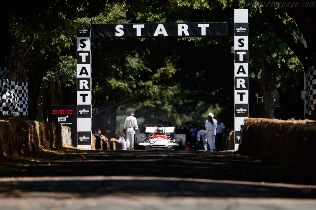 BRM P160 - Chassis: P160/07 - Entrant: Henry Pearman - 2018 Goodwood Festival of Speed