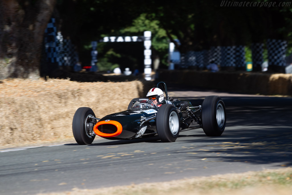 BRM P261 - Chassis: P2617 - Entrant / Driver Jaime Bergel - 2018 Goodwood Festival of Speed