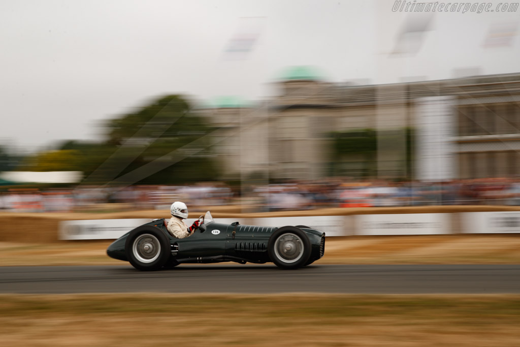 BRM V16 - Chassis: Type 15 / 1 - Entrant: National Motor Museum - Driver: Doug Hill - 2018 Goodwood Festival of Speed