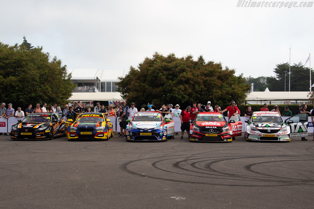 BTCC Shoot Out   - 2018 Goodwood Festival of Speed
