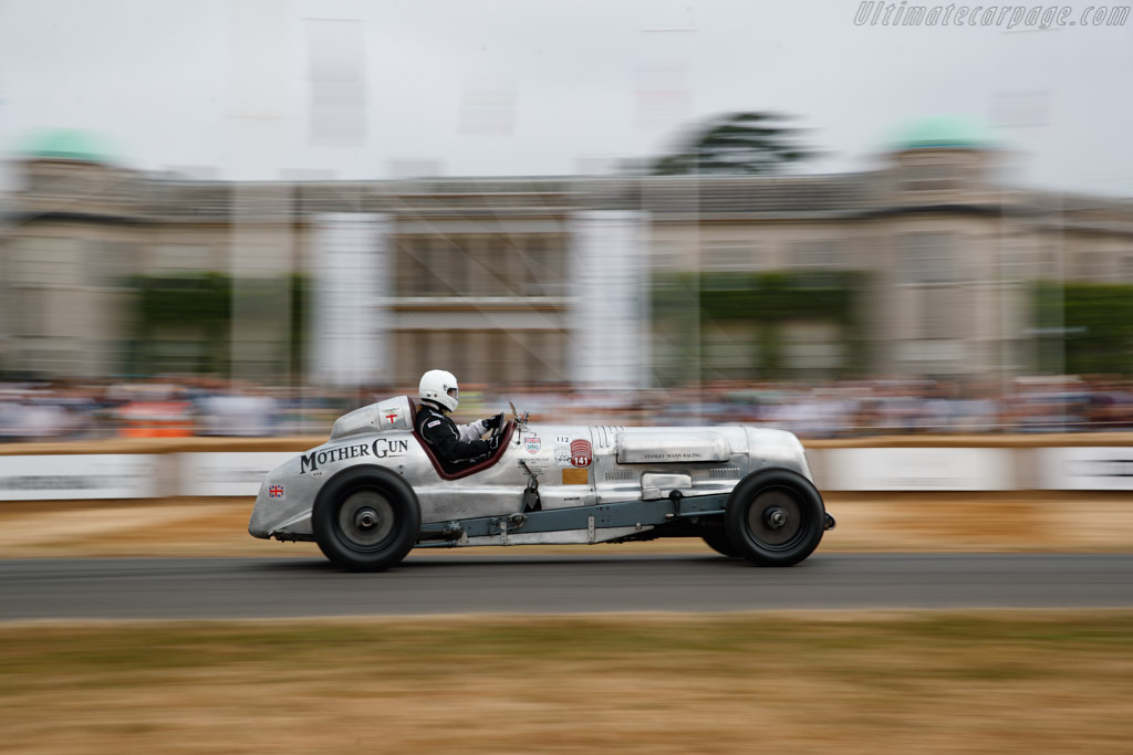 Bentley Jackson Special - Chassis: ST3001 - Entrant: Jan-Michael Rudnig - Driver: Michael Rudnig - 2018 Goodwood Festival of Speed