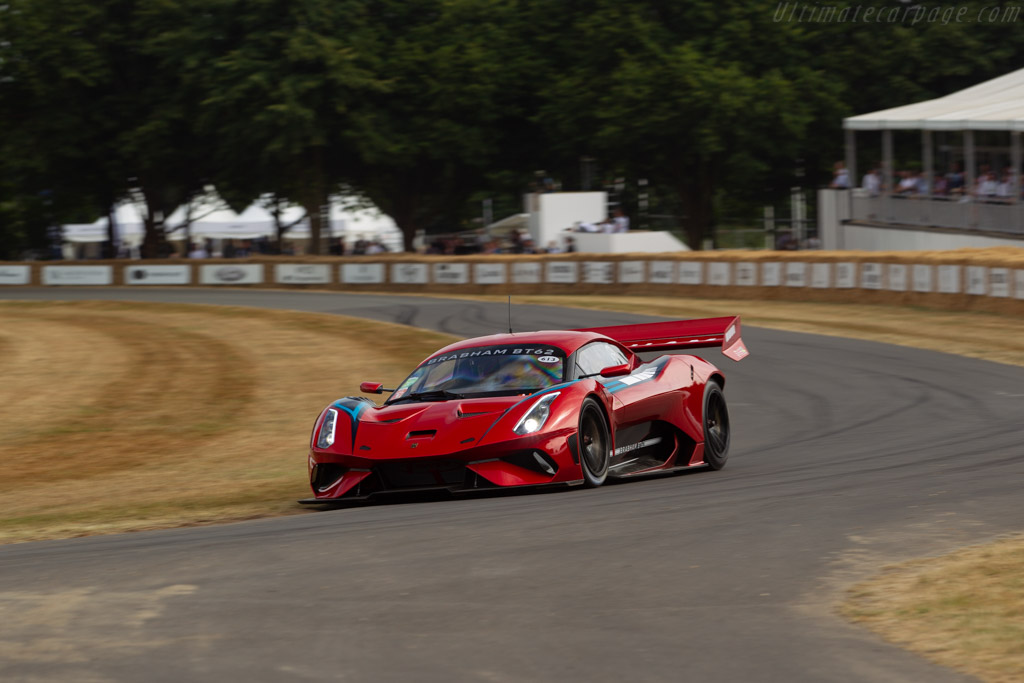 Brabham BT62   - 2018 Goodwood Festival of Speed