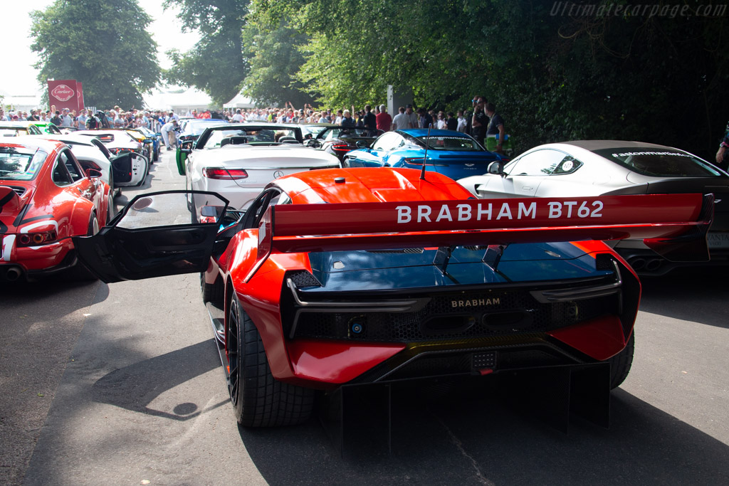 Brabham BT62   - 2018 Goodwood Festival of Speed