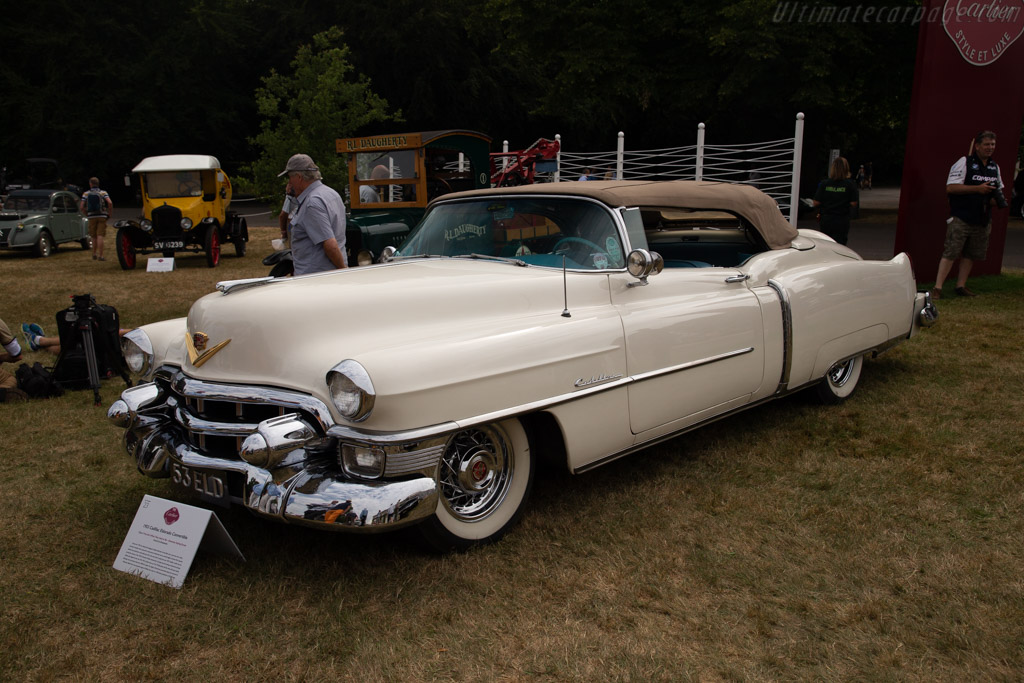 Cadillac Eldorado Convertible  - Entrant: Stewart Holman - 2018 Goodwood Festival of Speed