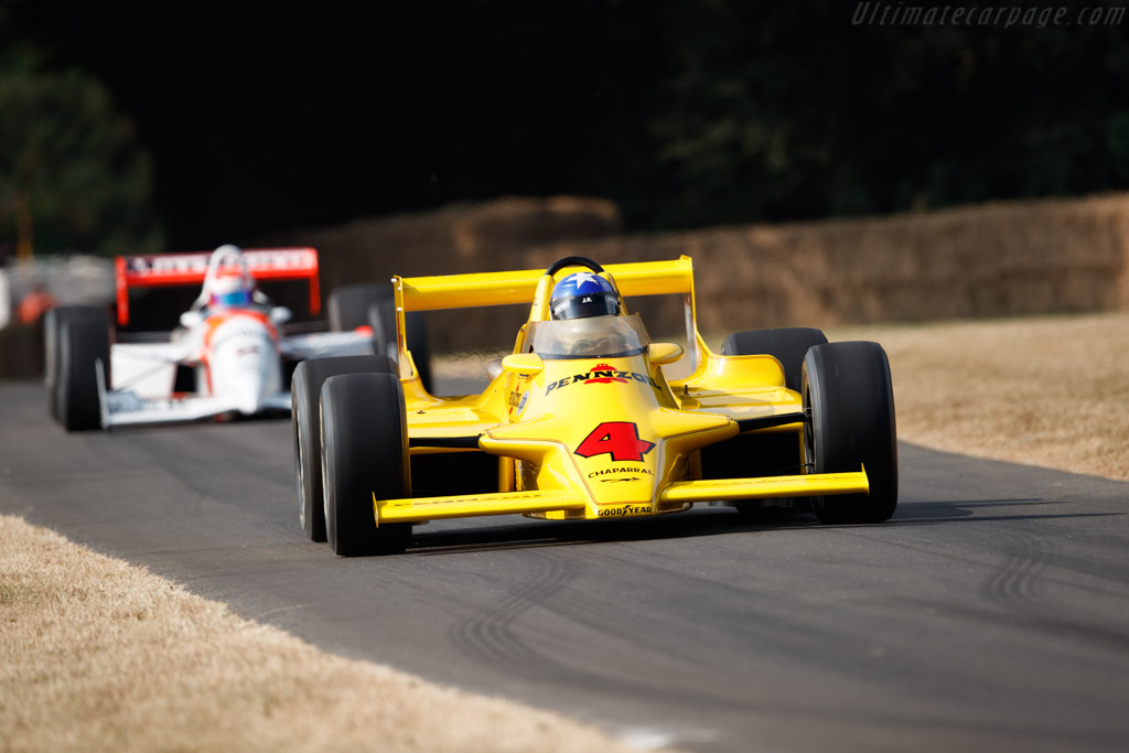 Chaparral 2K Cosworth - Chassis: 2K-01 - Entrant: IMS Hall of Fame - Driver: Johnny Rutherford - 2018 Goodwood Festival of Speed