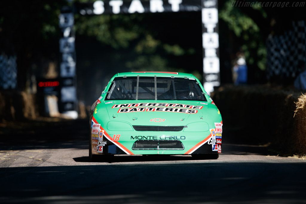 Chevrolet Monte Carlo  - Entrant: Will Spencer - Driver: Bobby Labonte - 2018 Goodwood Festival of Speed