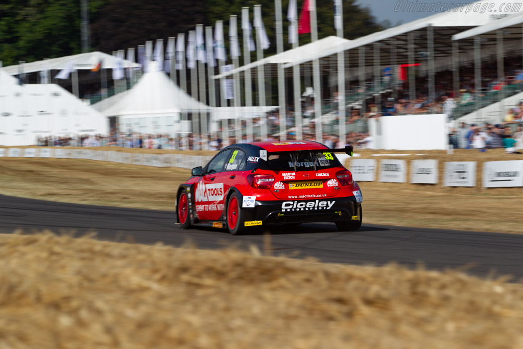 Cicely Motorsport A-Class  - Entrant: Cicely Motorsport - Driver: Adam Morgan - 2018 Goodwood Festival of Speed