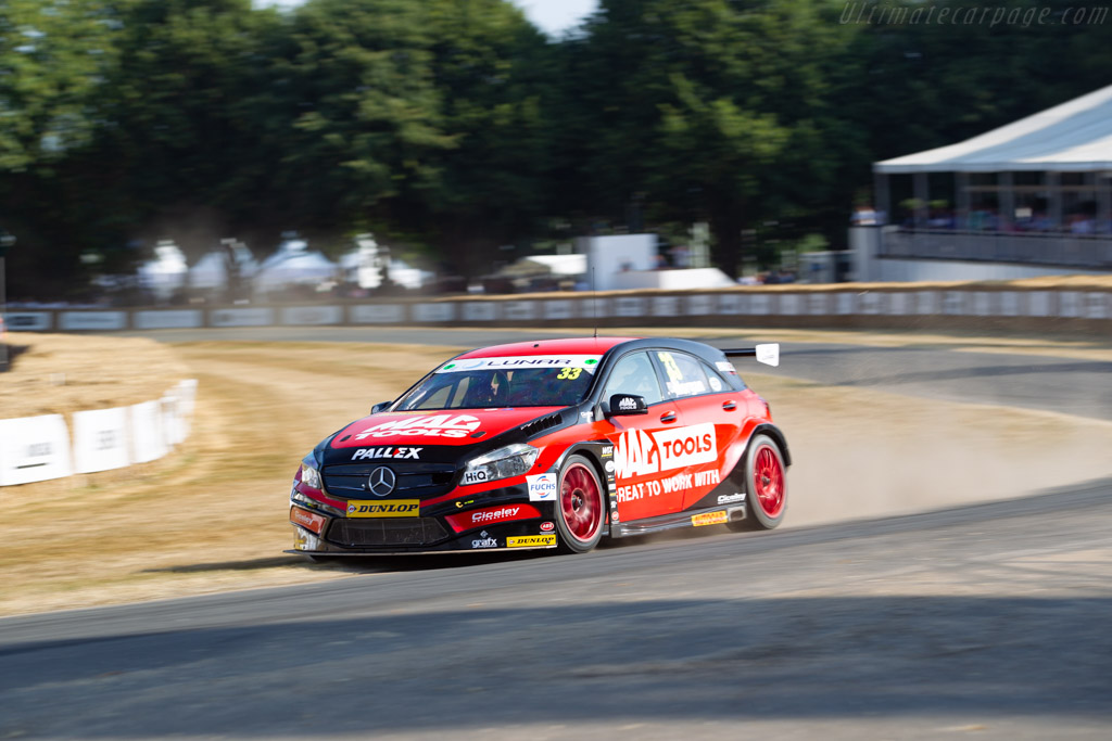 Cicely Motorsport A-Class  - Entrant: Cicely Motorsport - Driver: Adam Morgan - 2018 Goodwood Festival of Speed