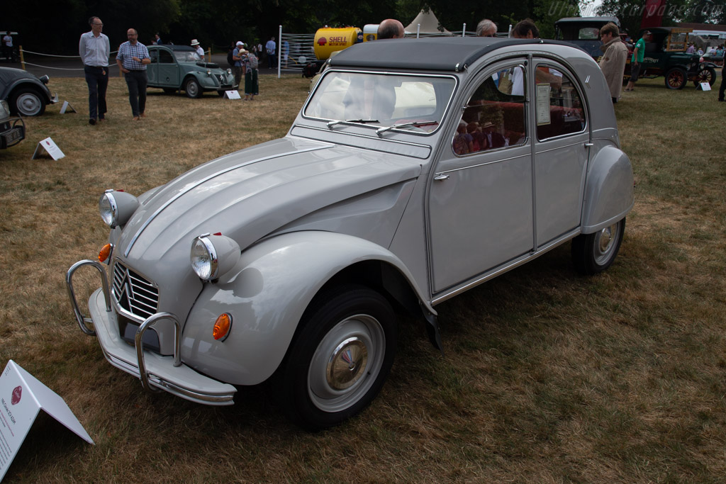 Citroën 2CV  - Entrant: Yves Boitel - 2018 Goodwood Festival of Speed