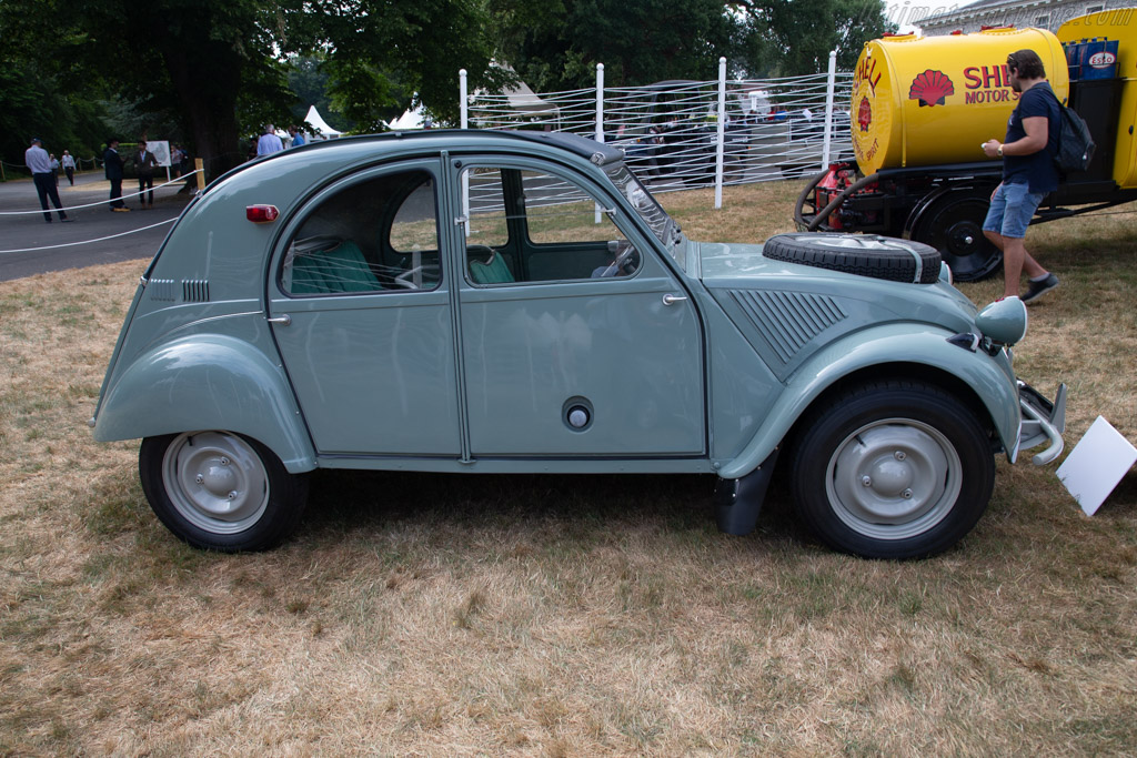 Citroën 2CV Sahara  - Entrant: Antoine Cornet - 2018 Goodwood Festival of Speed