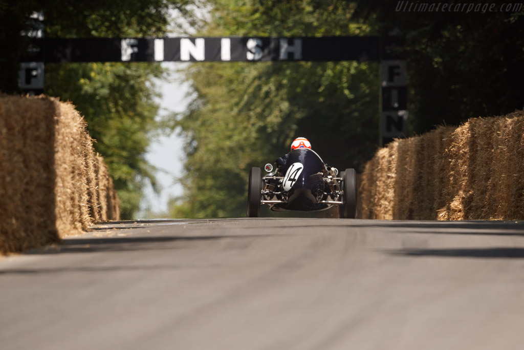 Cooper T43 - Chassis: F2-7-57 - Entrant: Collier Museum - Driver: Martin Brundle - 2018 Goodwood Festival of Speed