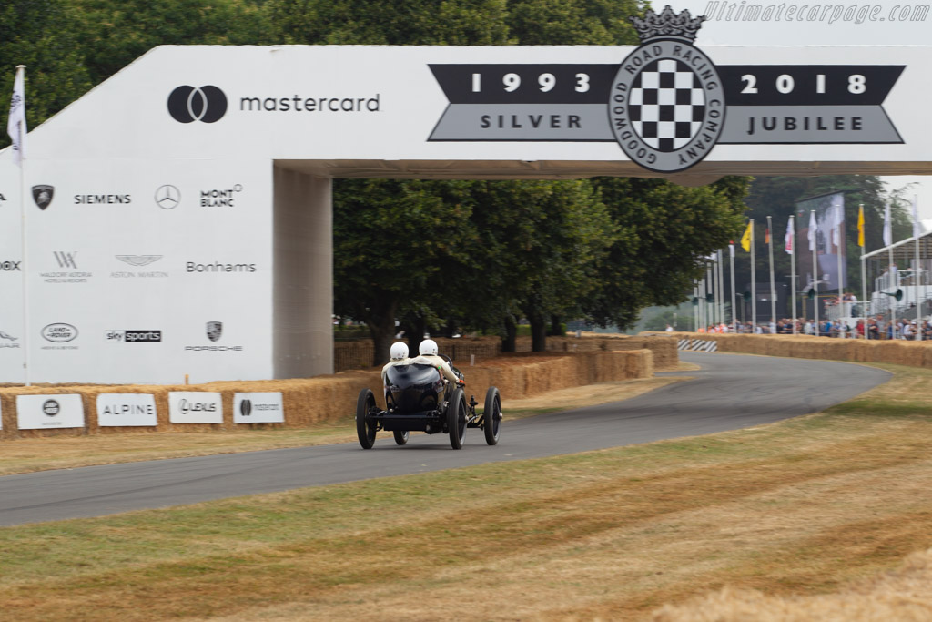 Cottin-Desgouttes GP-Hillclimb  - Entrant / Driver George Wingard - 2018 Goodwood Festival of Speed