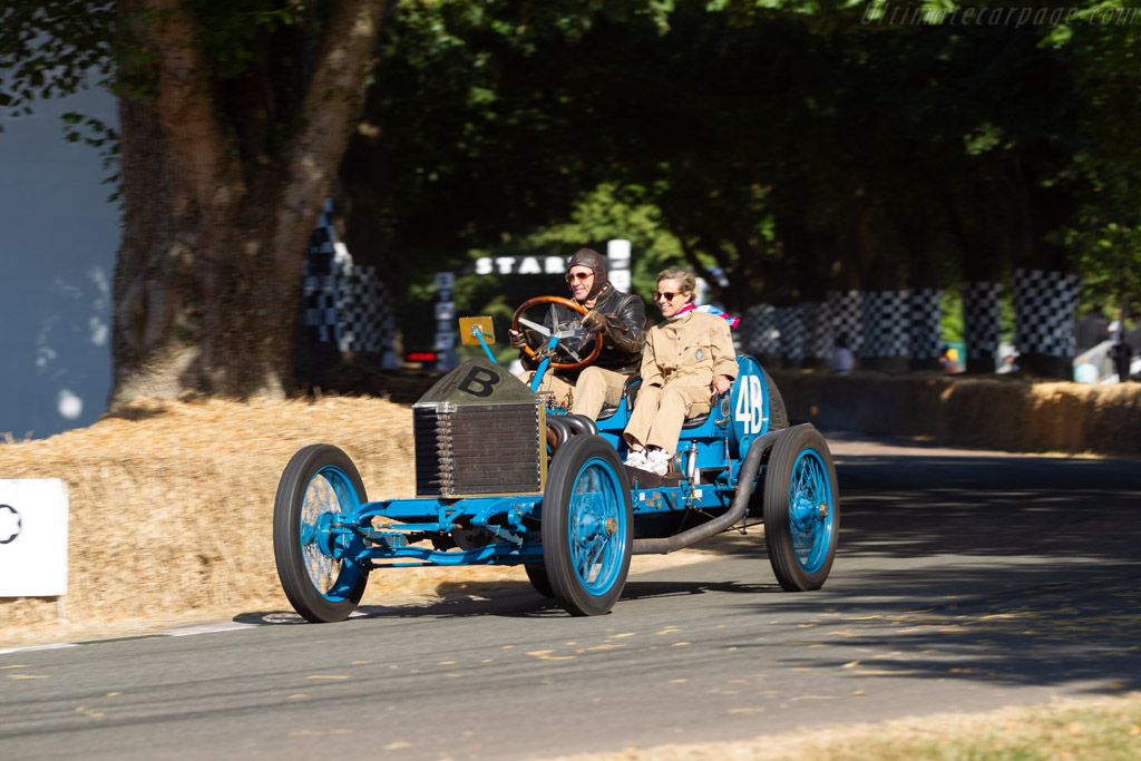Darracq GP  - Entrant / Driver Rod Millen - 2018 Goodwood Festival of Speed