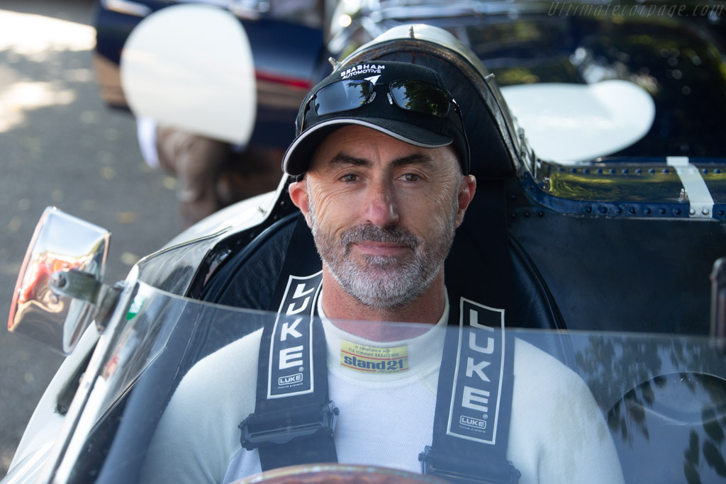 David Brabham   - 2018 Goodwood Festival of Speed