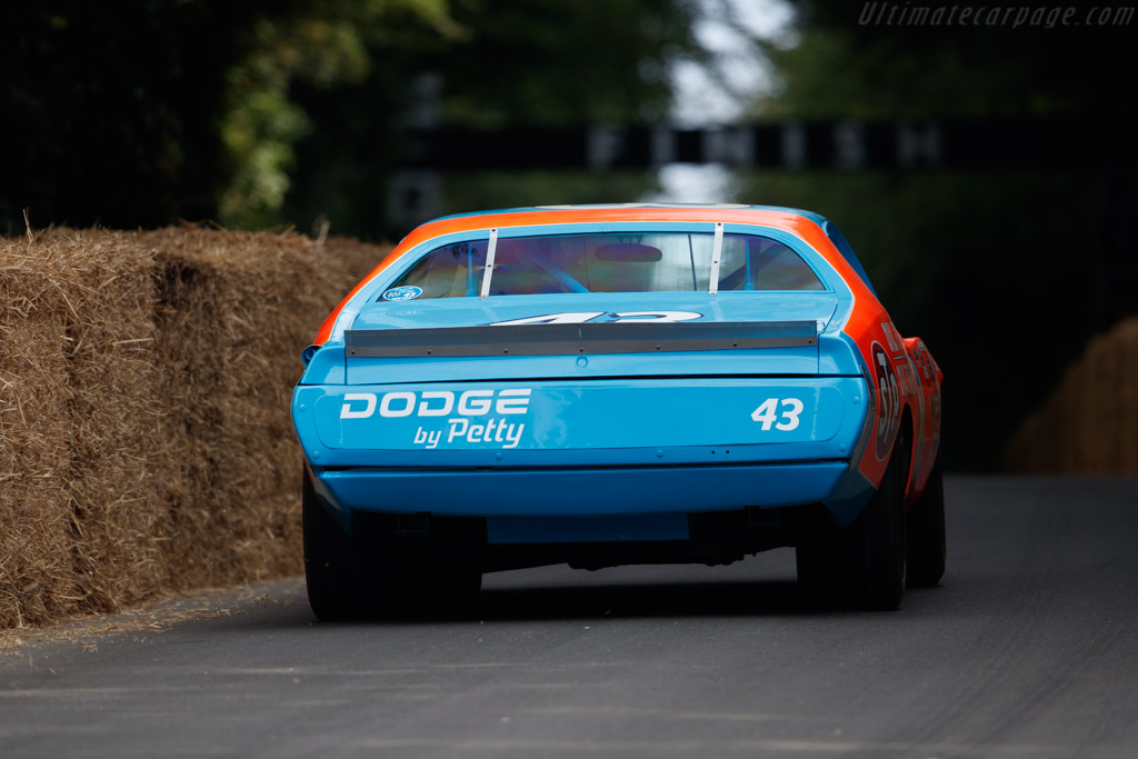 Dodge Charger  - Entrant / Driver Richard Petty - 2018 Goodwood Festival of Speed