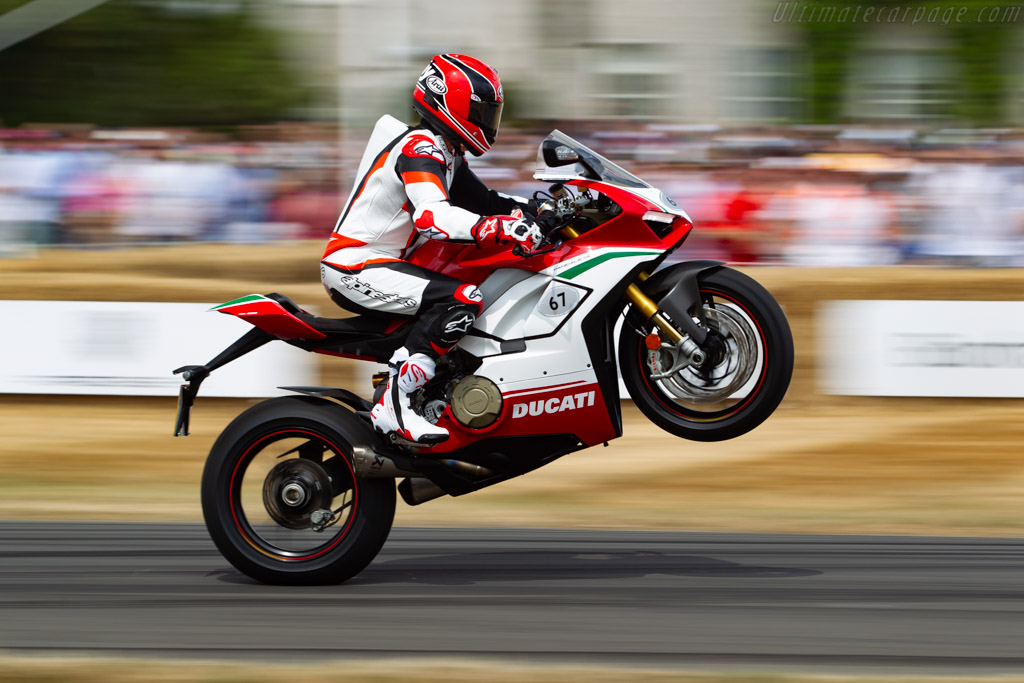 Ducati Paginale R   - 2018 Goodwood Festival of Speed