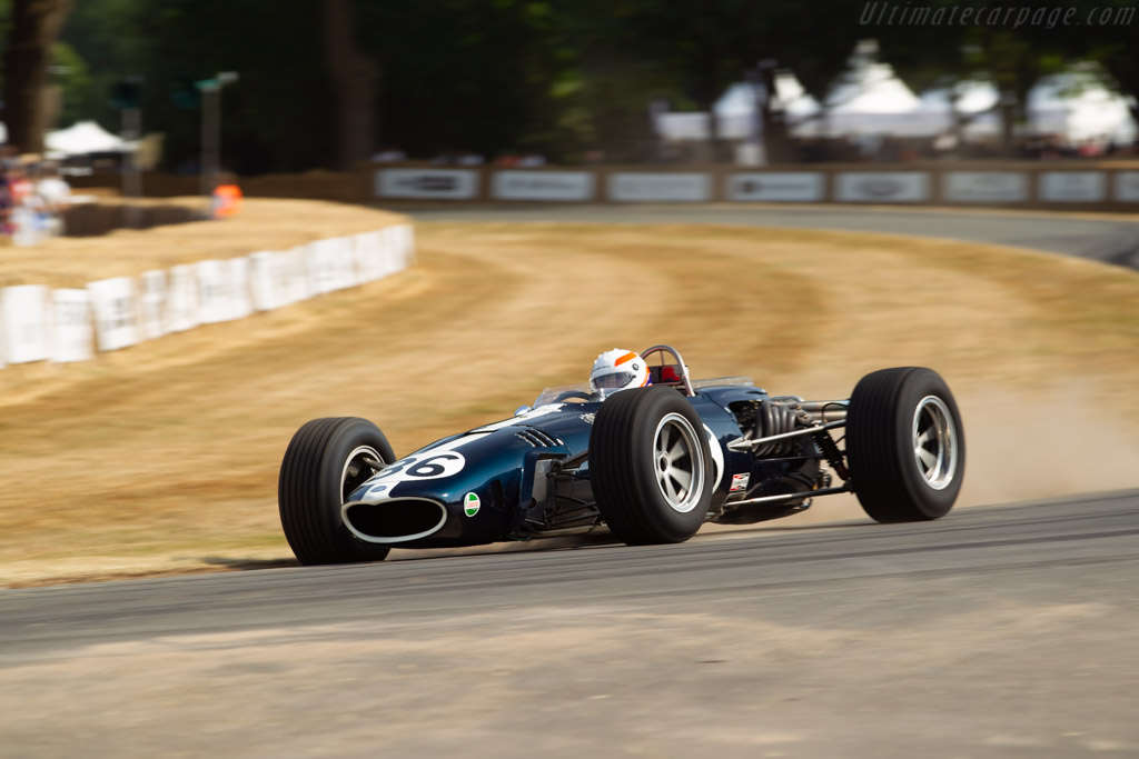 Eagle Mk1 Weslake - Chassis: 104 - Entrant: Collier Museum - Driver: Martin Brundle - 2018 Goodwood Festival of Speed