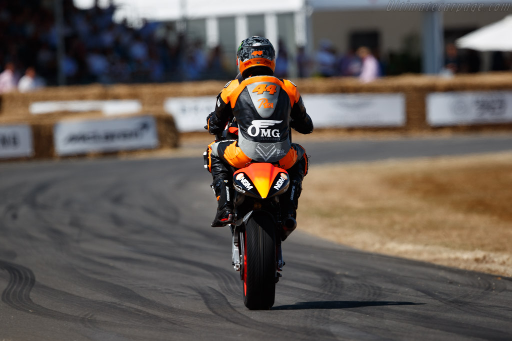 FTR Moto2   - 2018 Goodwood Festival of Speed