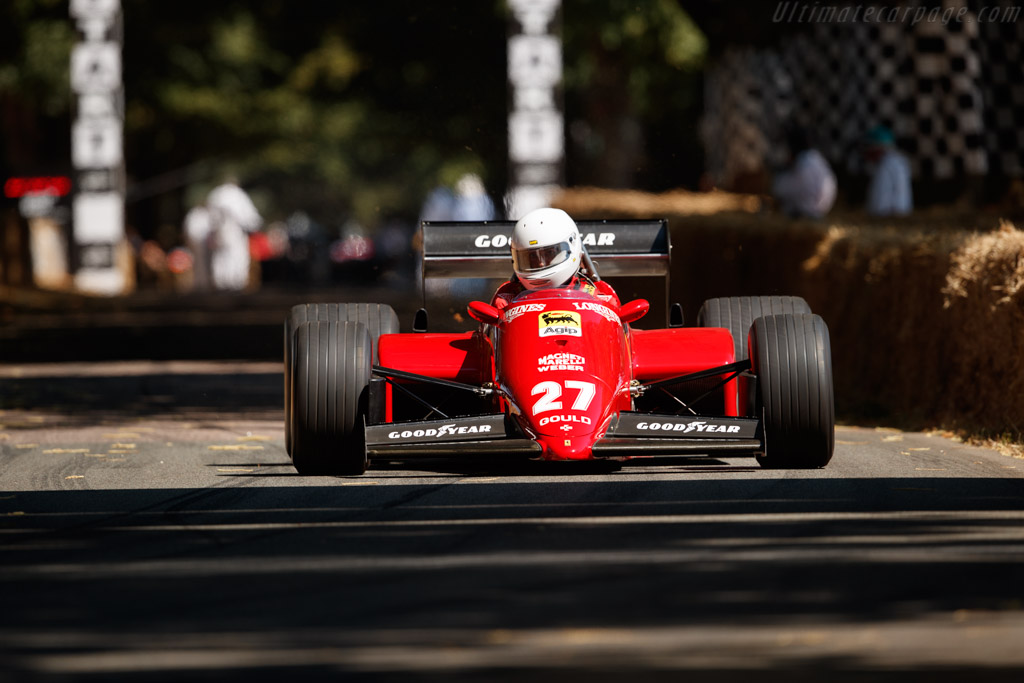 Ferrari 126 C4/M2 - Chassis: 072 - Entrant / Driver Daniel Rollinger - 2018 Goodwood Festival of Speed