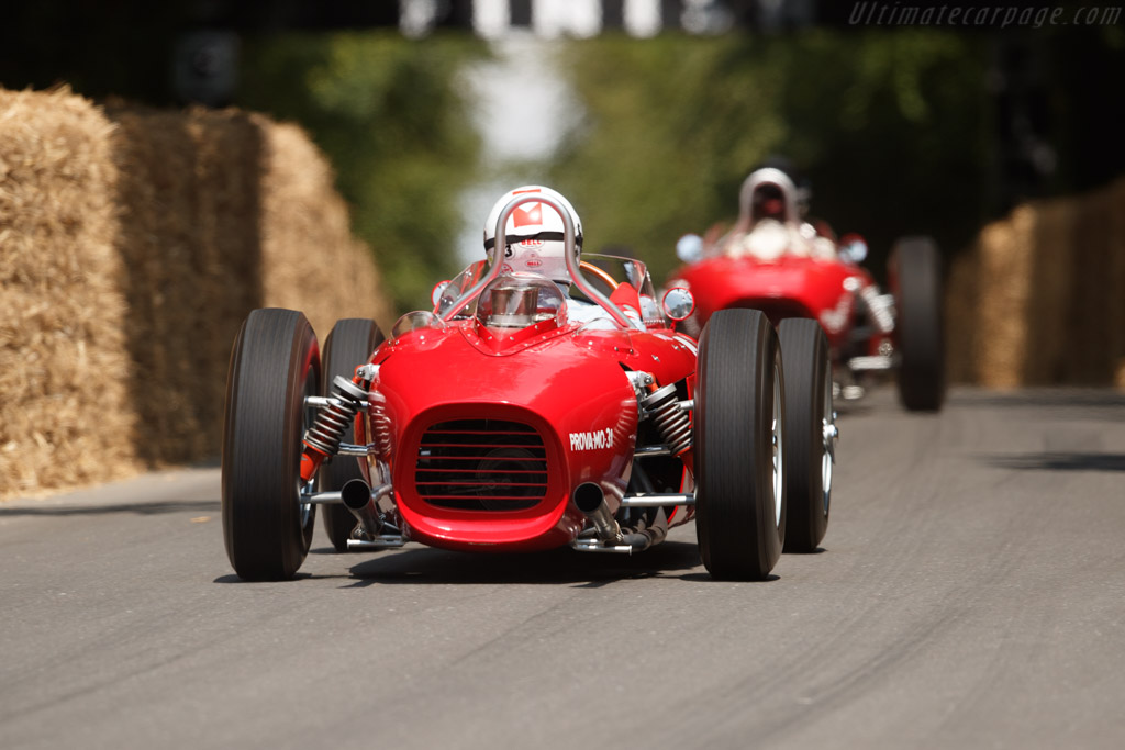 Ferrari 156 Dino F1  - Entrant: Jason Wright - Driver: Arturo Merzario - 2018 Goodwood Festival of Speed