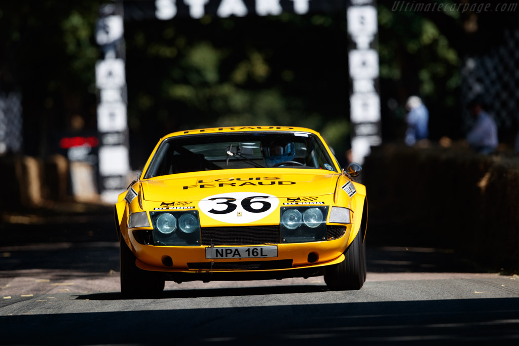 Ferrari 365 GTB/4 - Chassis: 15373 - Entrant: Ten Tenths Ltd - 2018 Goodwood Festival of Speed