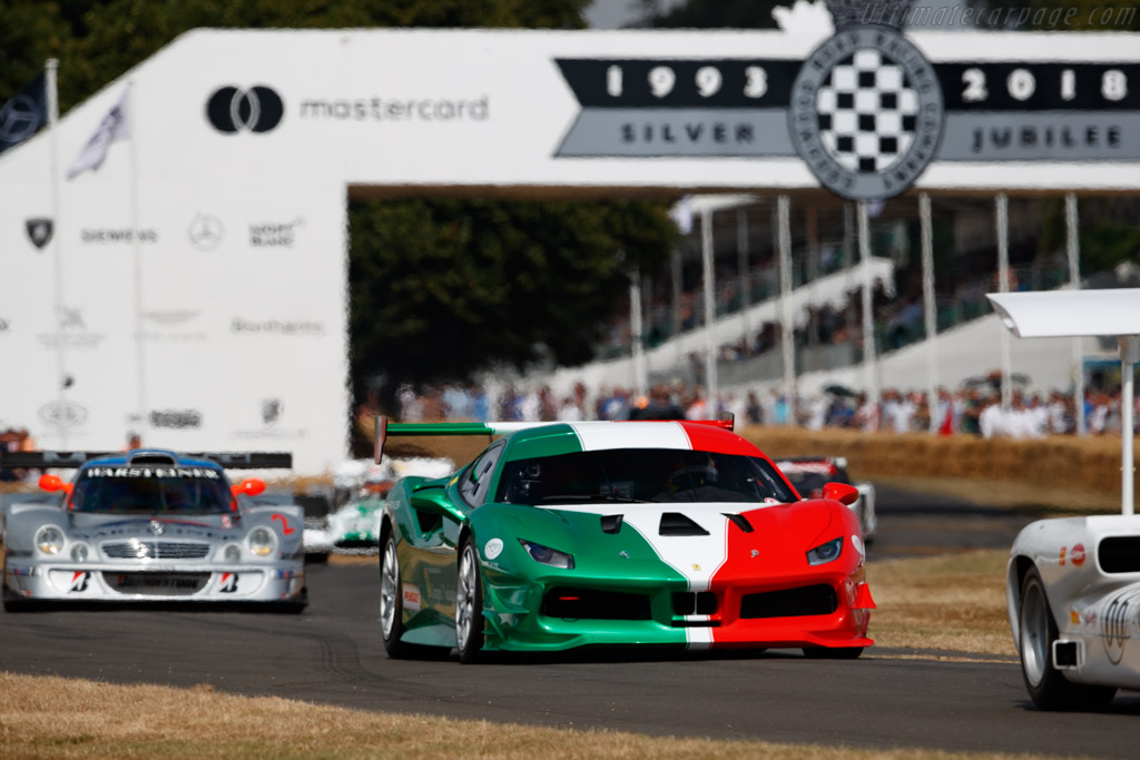Ferrari 488 Challenge  - Entrant: Ferrari North Europe - Driver: Ray Grimes - 2018 Goodwood Festival of Speed