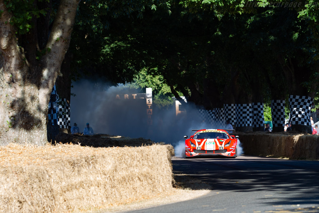 Ferrari 488 GTE - Chassis: 3852 - Entrant: Ferrari North Europe - 2018 Goodwood Festival of Speed