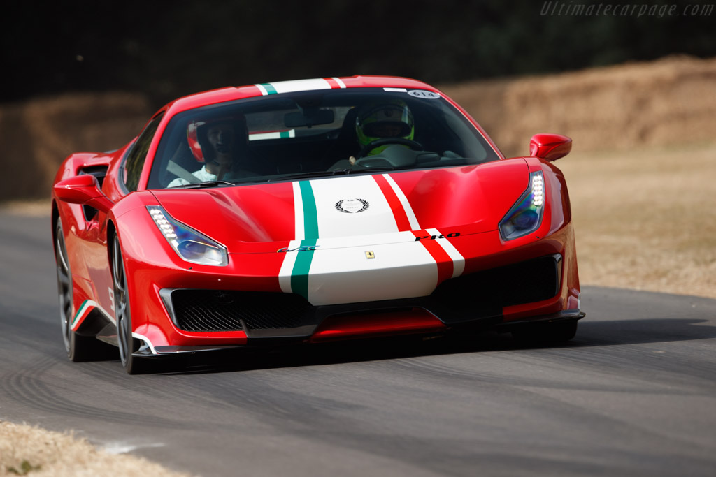 Ferrari 488 Pista   - 2018 Goodwood Festival of Speed