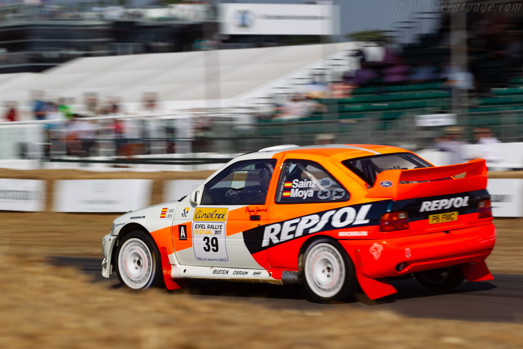 Ford Escort Cosworth - Chassis: 4 - Entrant / Driver Nick Jarvis - 2018 Goodwood Festival of Speed