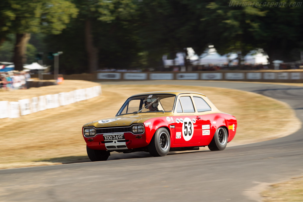 Ford Escort TC  - Entrant: Henry Mann - Driver: Henry Mann / Tom Kristensen - 2018 Goodwood Festival of Speed