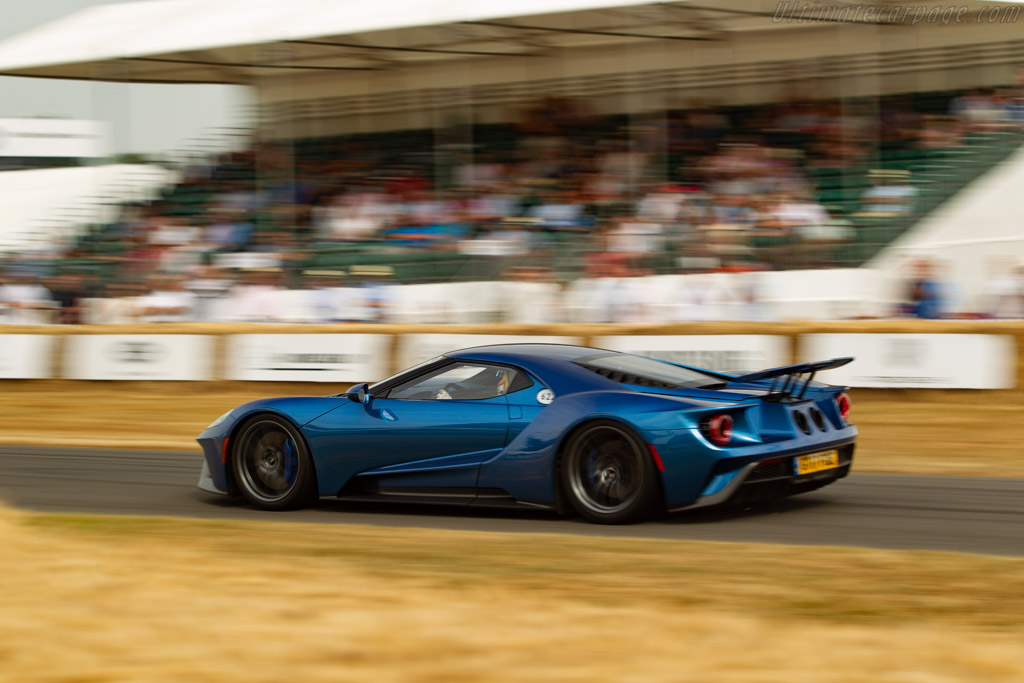 Ford GT   - 2018 Goodwood Festival of Speed