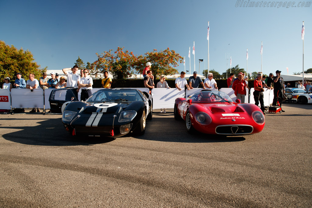 Ford GT40 MkII - Chassis: GT40P/1046 - Entrant / Driver Robert Kaufmann - 2018 Goodwood Festival of Speed