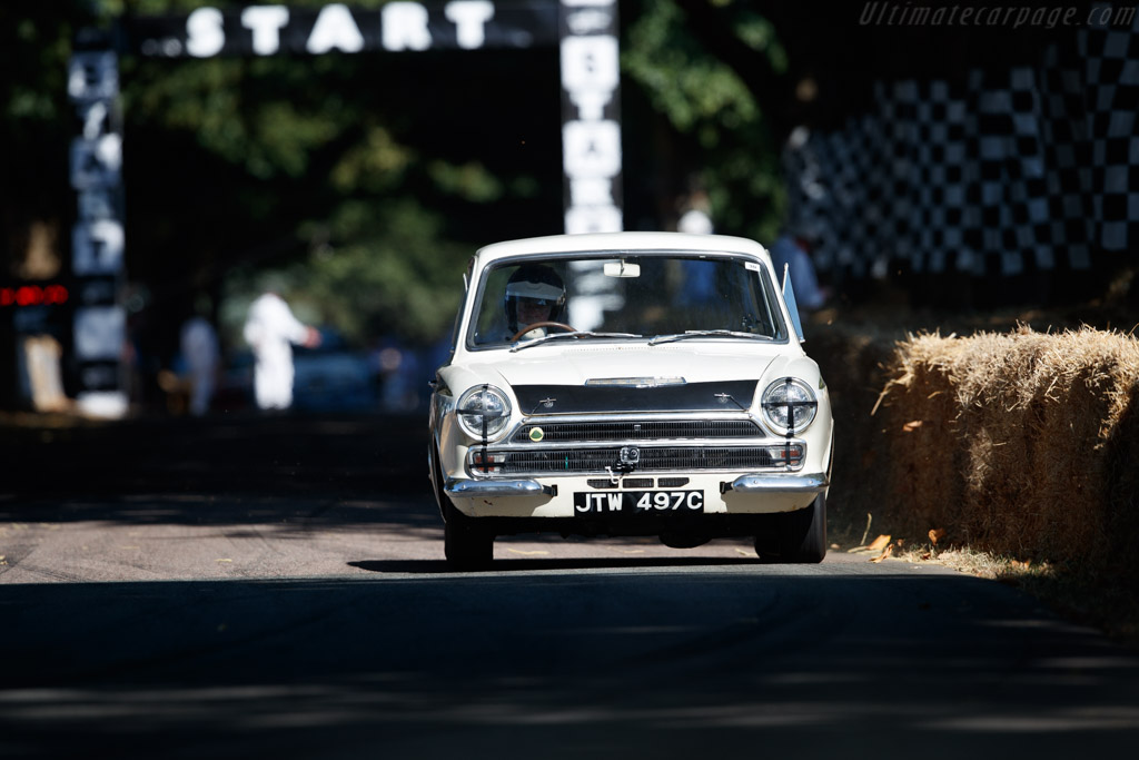 Ford Lotus Cortina  - Entrant: Kevin Clark - Driver: Stuart Clark - 2018 Goodwood Festival of Speed