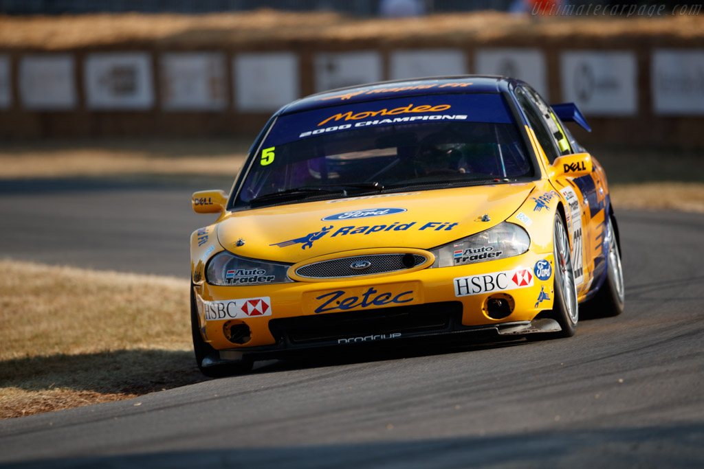 Ford Mondeo - Chassis: PR-ST/F-2K-02 - Entrant / Driver Alvin Powell - 2018 Goodwood Festival of Speed