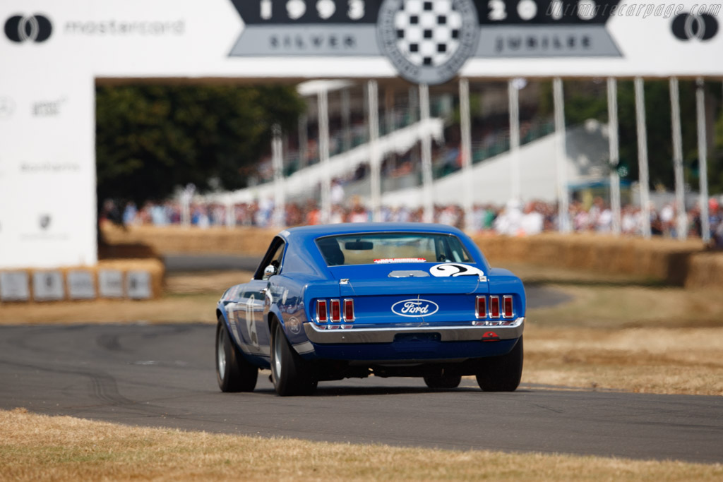 Ford Mustang Boss 302  - Entrant / Driver Don Dimitriadis - 2018 Goodwood Festival of Speed