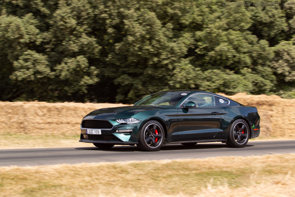 Ford Mustang Bullitt   - 2018 Goodwood Festival of Speed