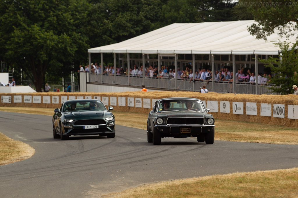 Ford Mustang Bullitt   - 2018 Goodwood Festival of Speed
