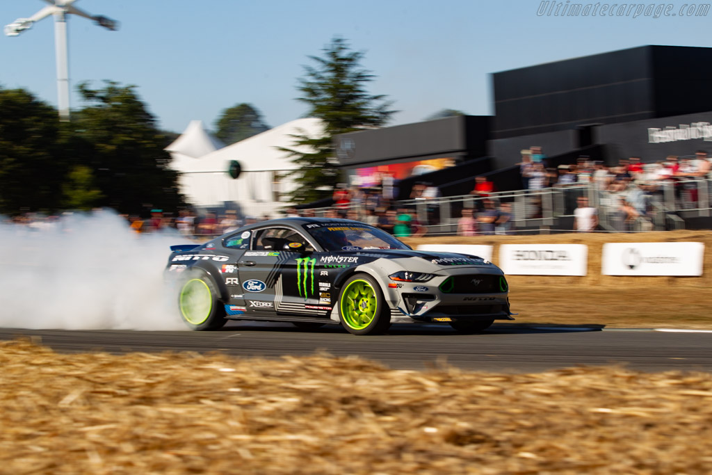 Ford Mustang RTR  - Entrant / Driver Vaughn Gittin Jr. - 2018 Goodwood Festival of Speed