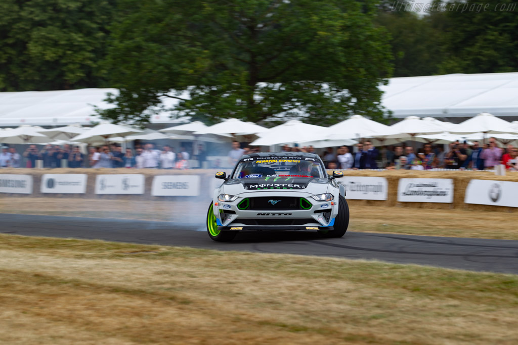 Ford Mustang RTR  - Entrant / Driver Vaughn Gittin Jr. - 2018 Goodwood Festival of Speed