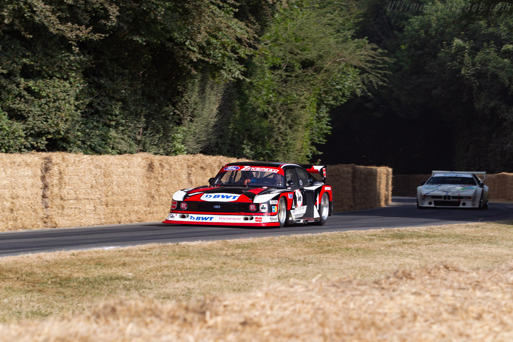 Ford Zakspeed Capri - Chassis: ZAK-G5C-002/80 - Entrant / Driver Stefan Mücke - 2018 Goodwood Festival of Speed