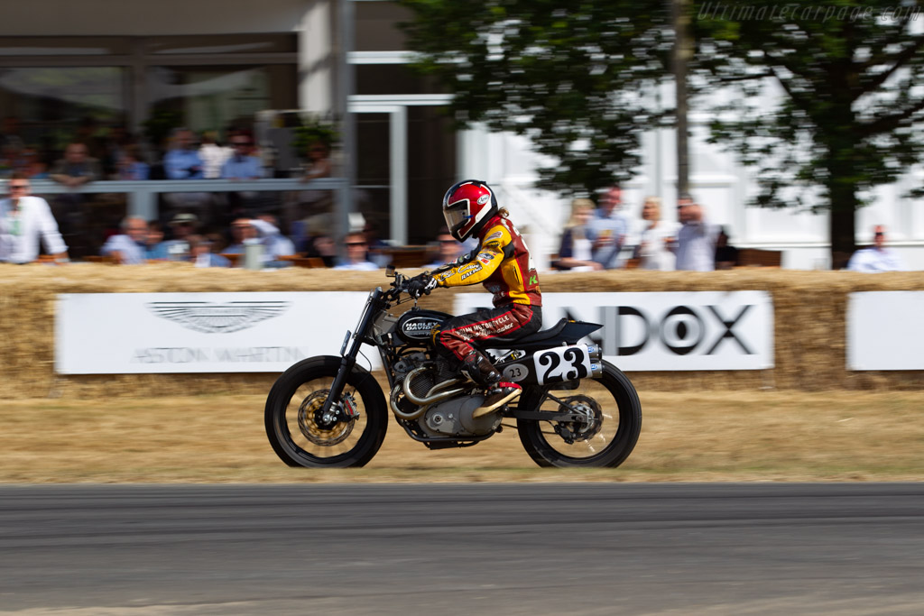Harley Davidson XR750   - 2018 Goodwood Festival of Speed