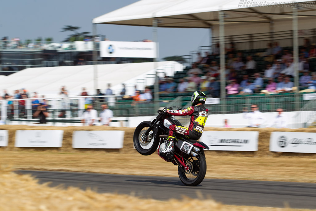 Indian FTR750   - 2018 Goodwood Festival of Speed