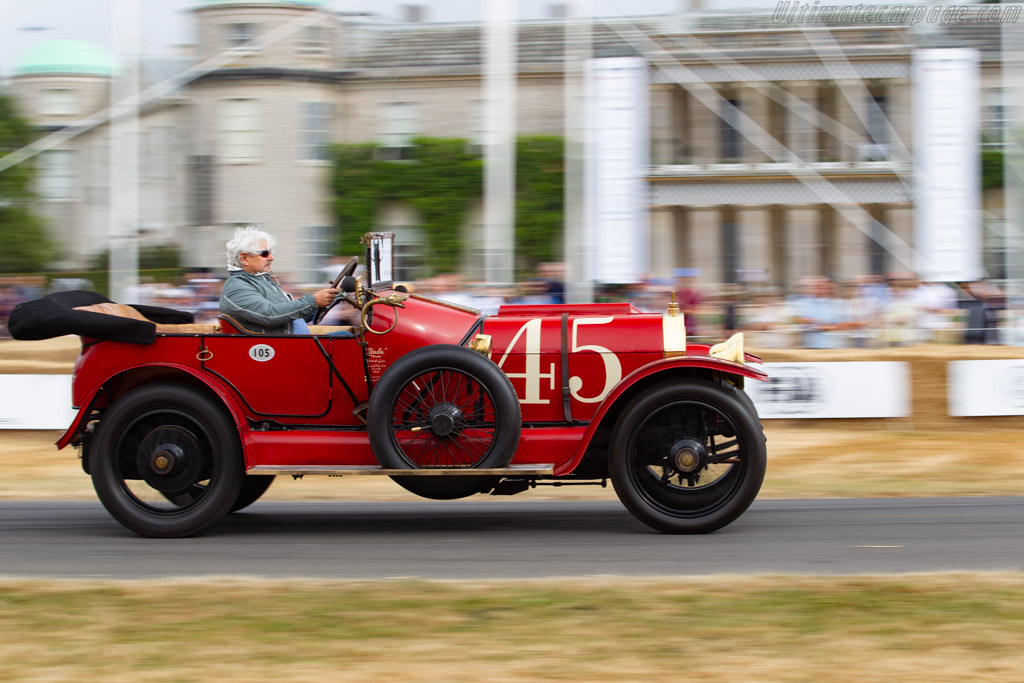Itala GP - Chassis: 871 - Entrant: Frans van Haren - Driver: Tony Paalman - 2018 Goodwood Festival of Speed