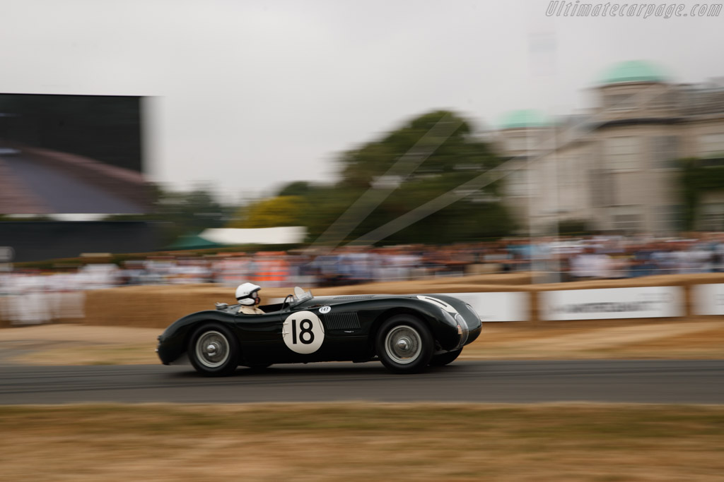 Jaguar C-Type - Chassis: XKC 051 - Entrant: Private Collection - Driver: Gary Pearson - 2018 Goodwood Festival of Speed