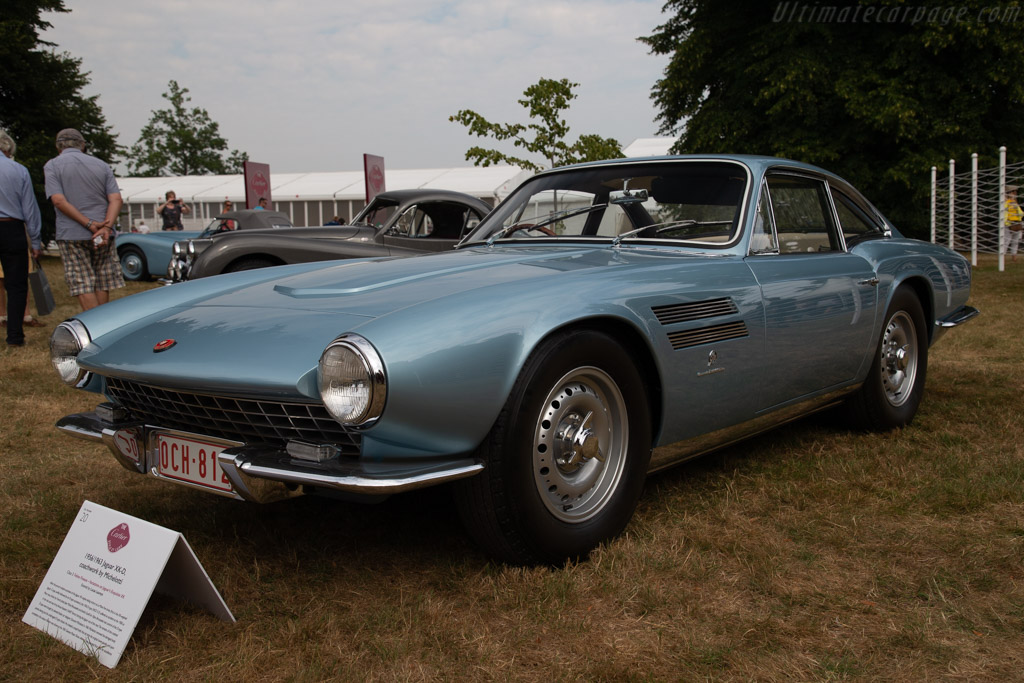 Jaguar D-Type Michelotti  - Entrant: Lucas Laureys - 2018 Goodwood Festival of Speed