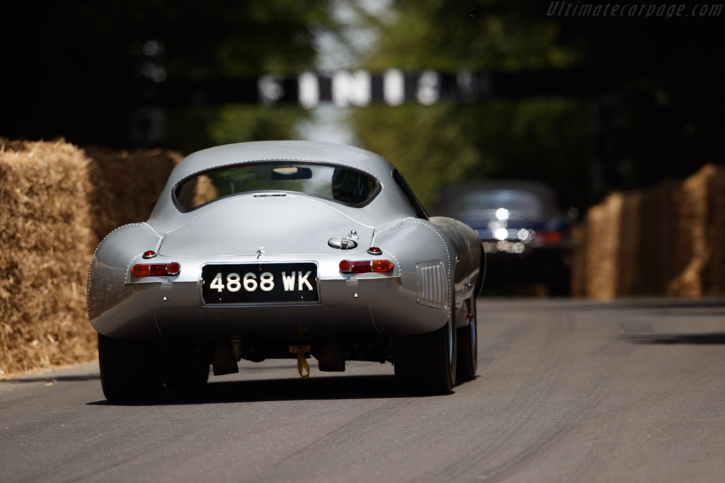 Jaguar E-Type Low Drag - Chassis: S850662 - Entrant: Peter Neumark - Driver: Peter Sutcliffe - 2018 Goodwood Festival of Speed